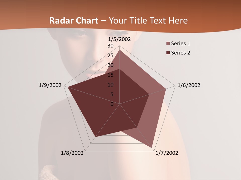 Adult Tan Female PowerPoint Template