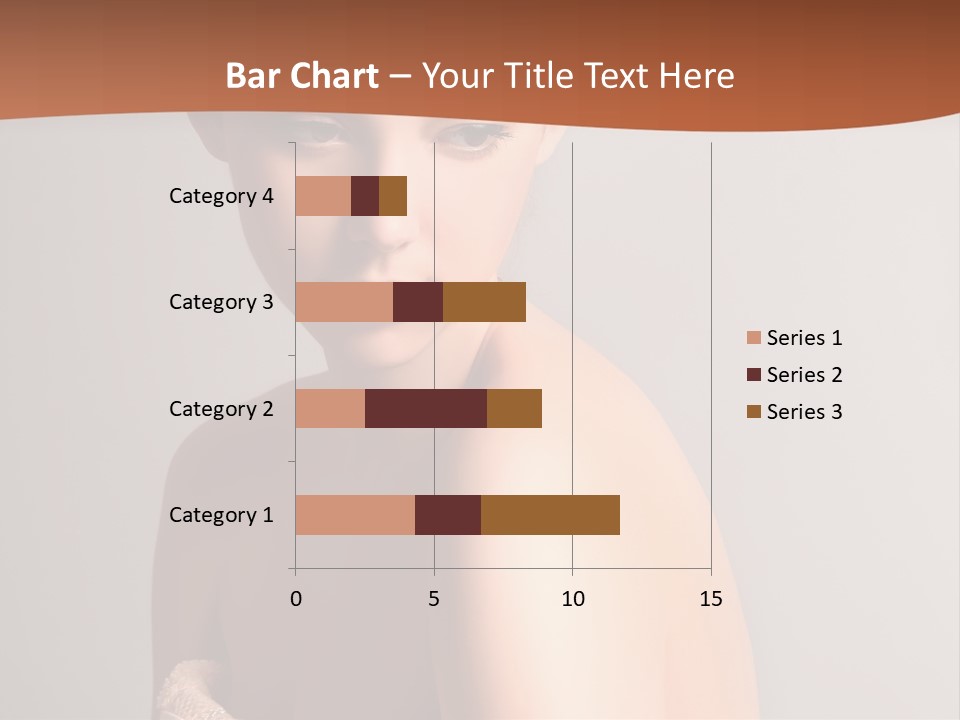 Adult Tan Female PowerPoint Template