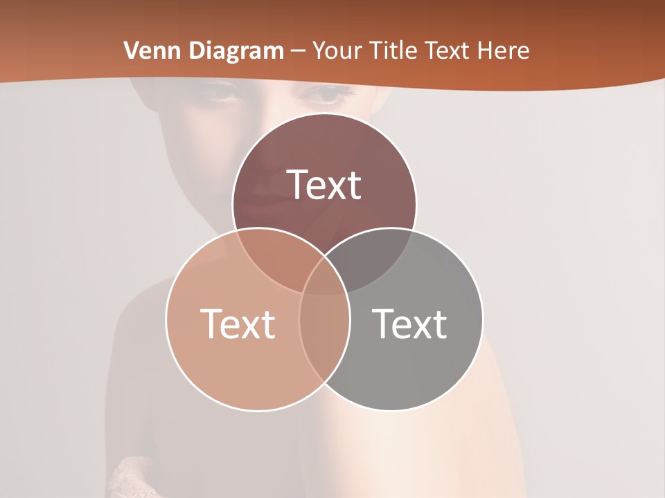 Adult Tan Female PowerPoint Template