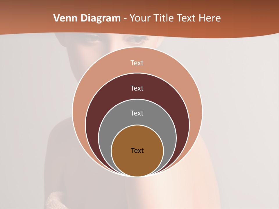 Adult Tan Female PowerPoint Template