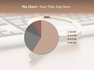 Glass Inspector Magnifier PowerPoint Template