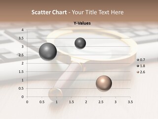 Glass Inspector Magnifier PowerPoint Template