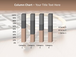 Glass Inspector Magnifier PowerPoint Template