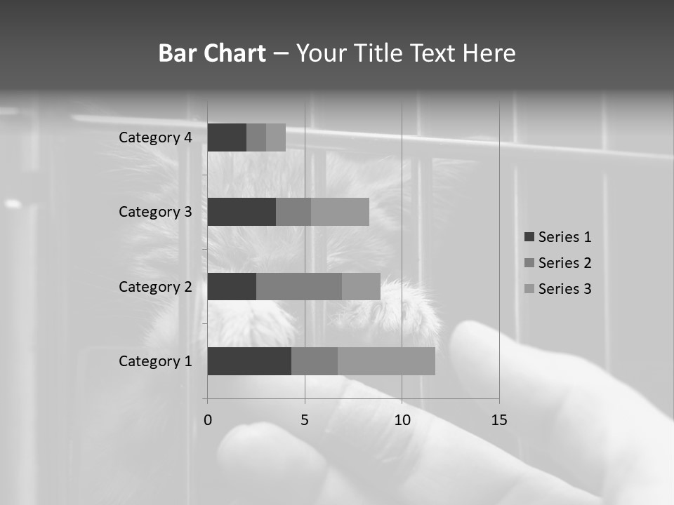 Fingers Alone Pet PowerPoint Template