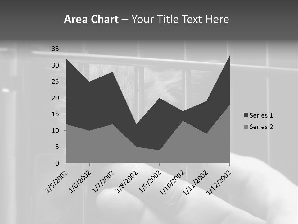 Fingers Alone Pet PowerPoint Template