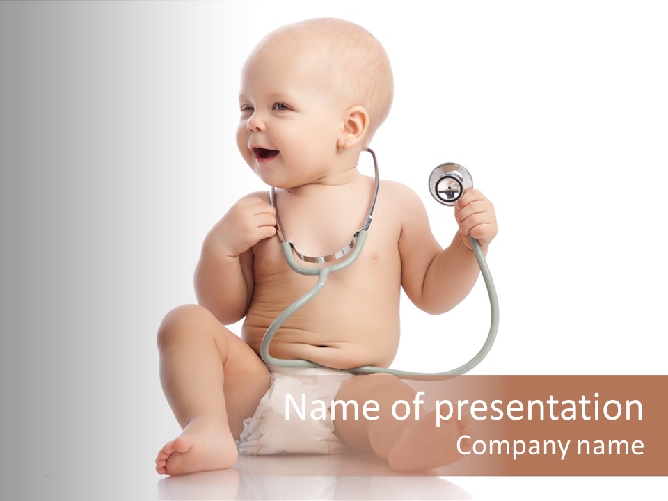 Sweet Care Listen PowerPoint Template