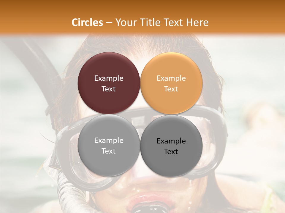 Travel Water Summer PowerPoint Template