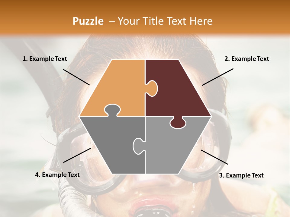 Travel Water Summer PowerPoint Template