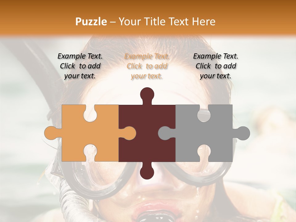 Travel Water Summer PowerPoint Template