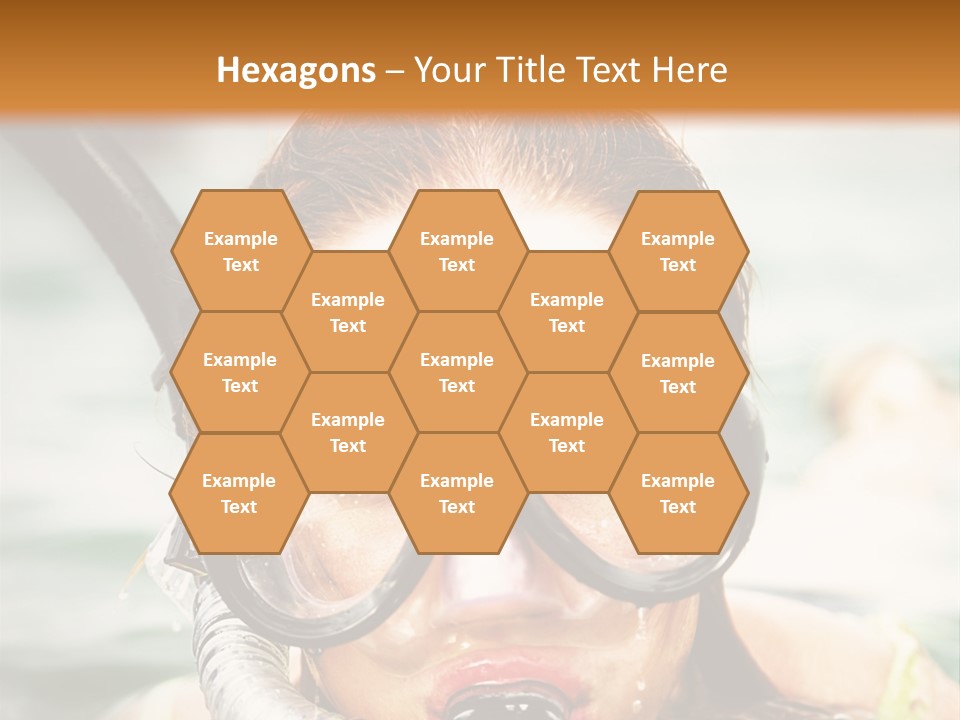 Travel Water Summer PowerPoint Template