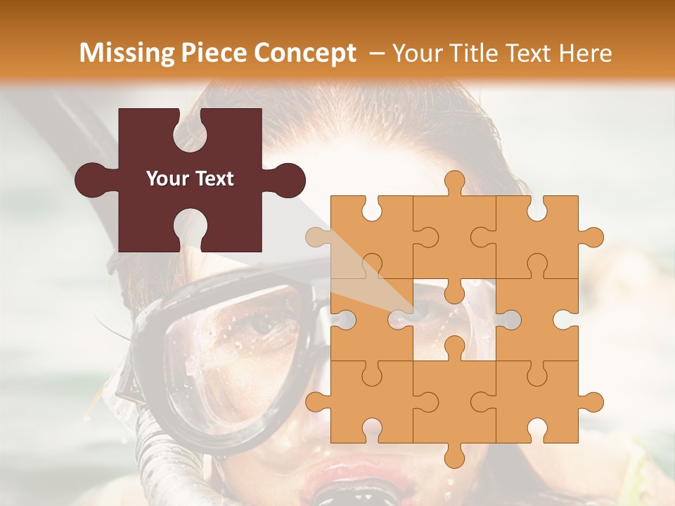 Travel Water Summer PowerPoint Template