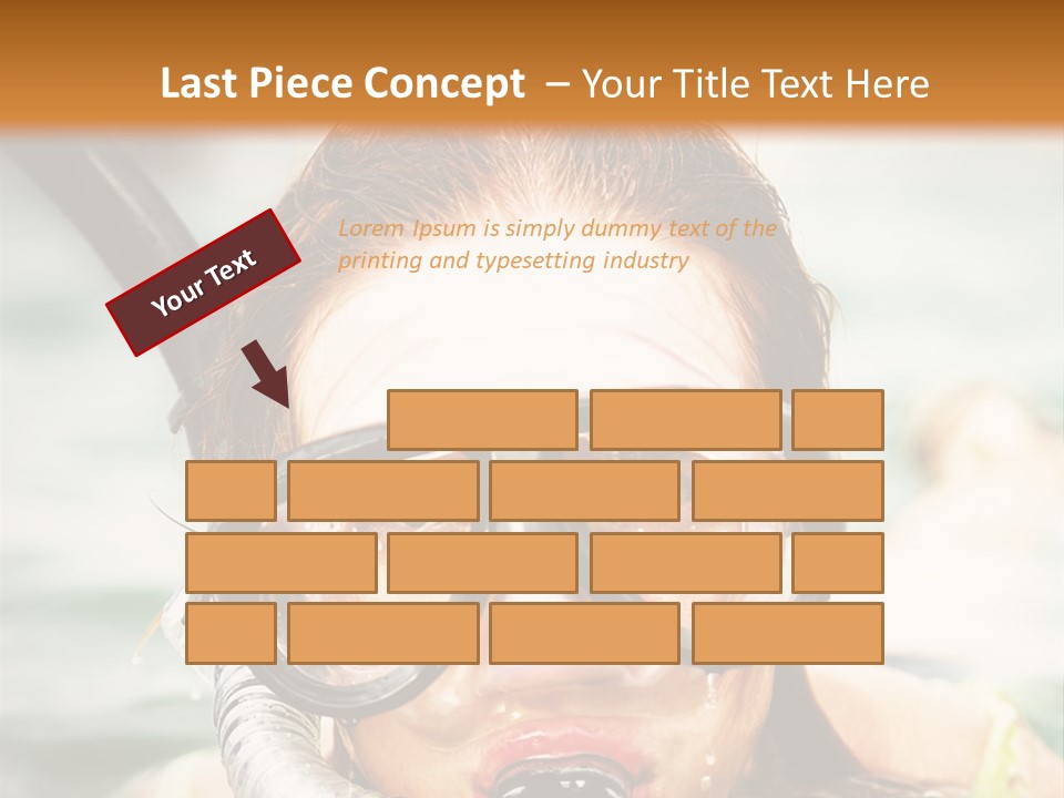 Travel Water Summer PowerPoint Template