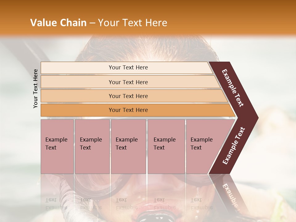 Travel Water Summer PowerPoint Template