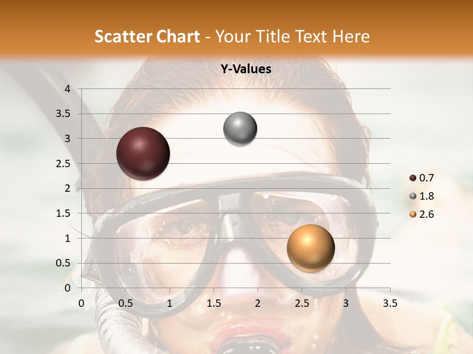 Travel Water Summer PowerPoint Template