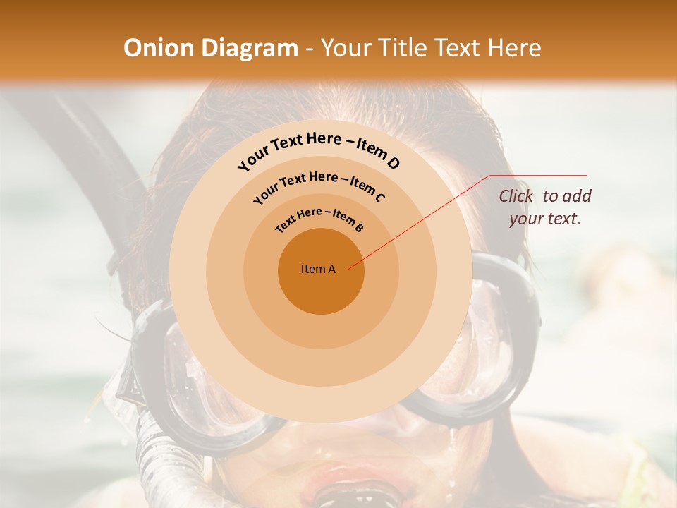 Travel Water Summer PowerPoint Template