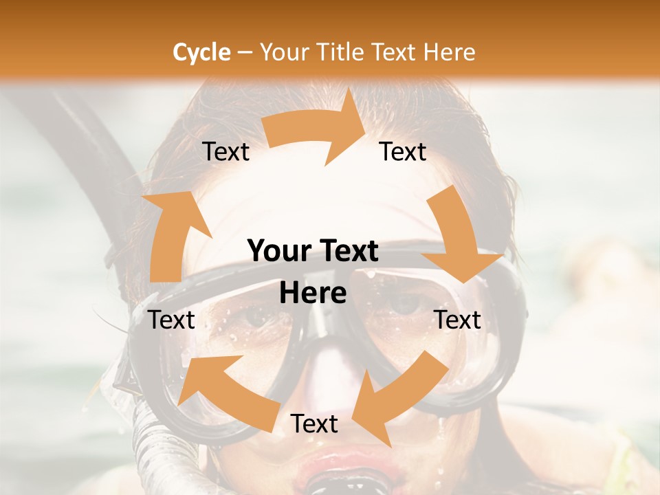 Travel Water Summer PowerPoint Template