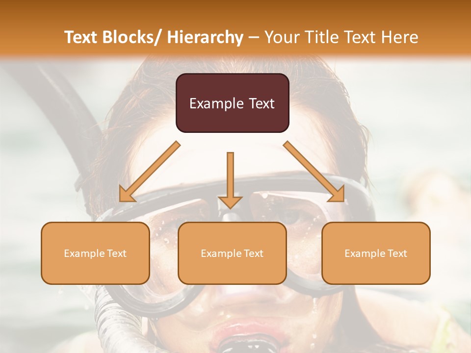 Travel Water Summer PowerPoint Template