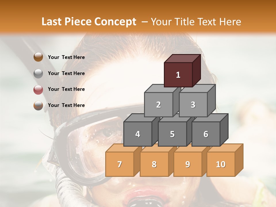 Travel Water Summer PowerPoint Template