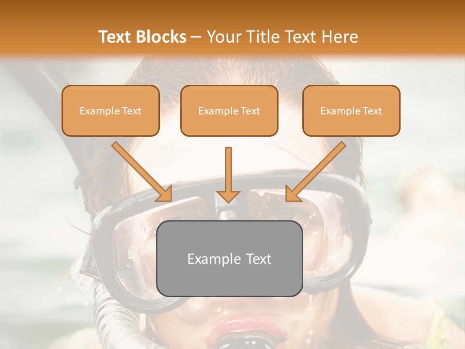 Travel Water Summer PowerPoint Template