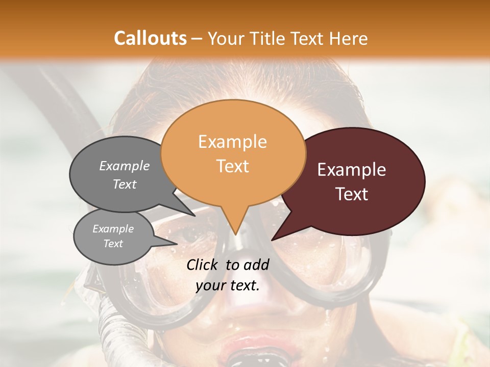 Travel Water Summer PowerPoint Template