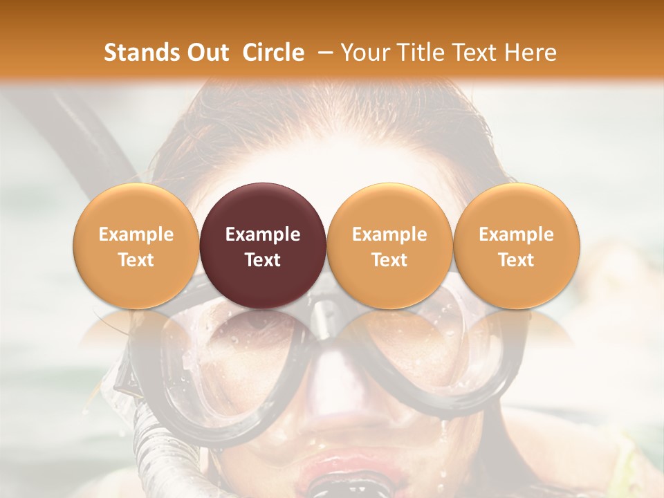 Travel Water Summer PowerPoint Template