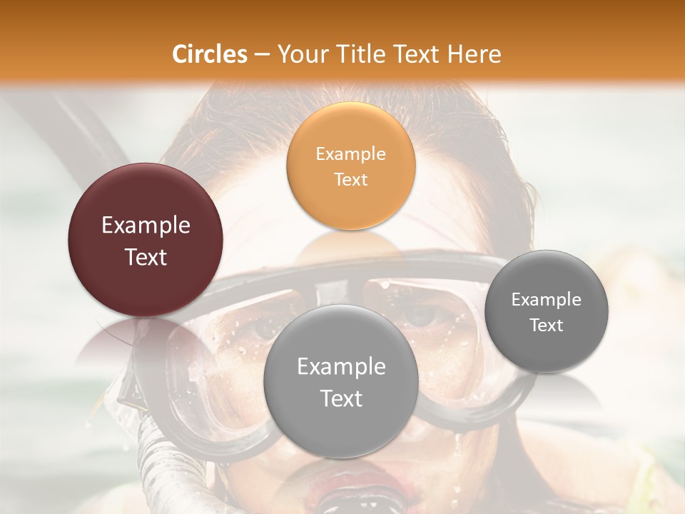 Travel Water Summer PowerPoint Template