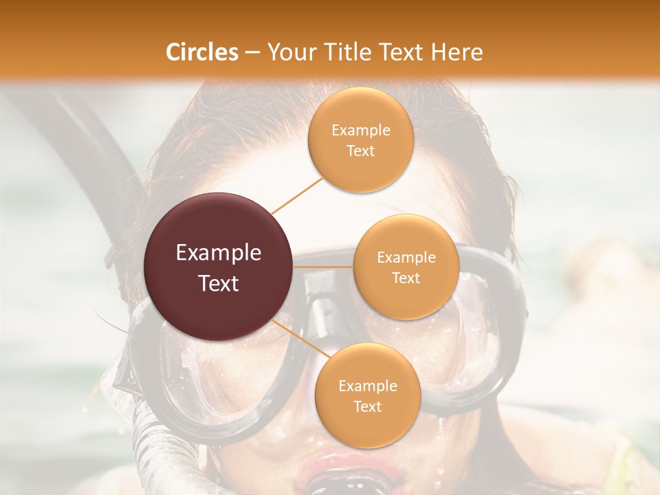 Travel Water Summer PowerPoint Template