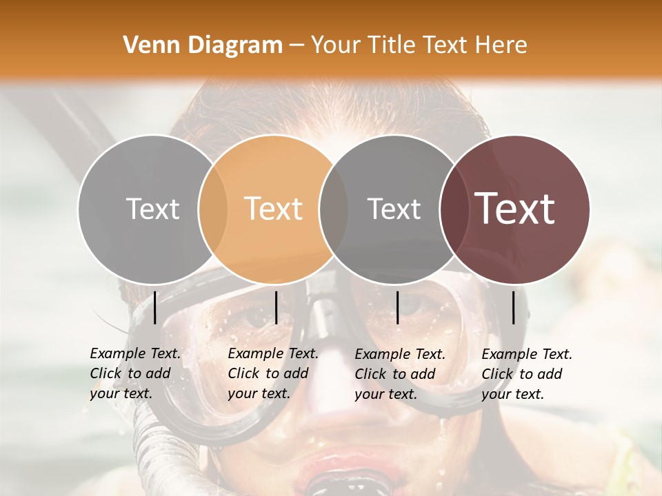 Travel Water Summer PowerPoint Template