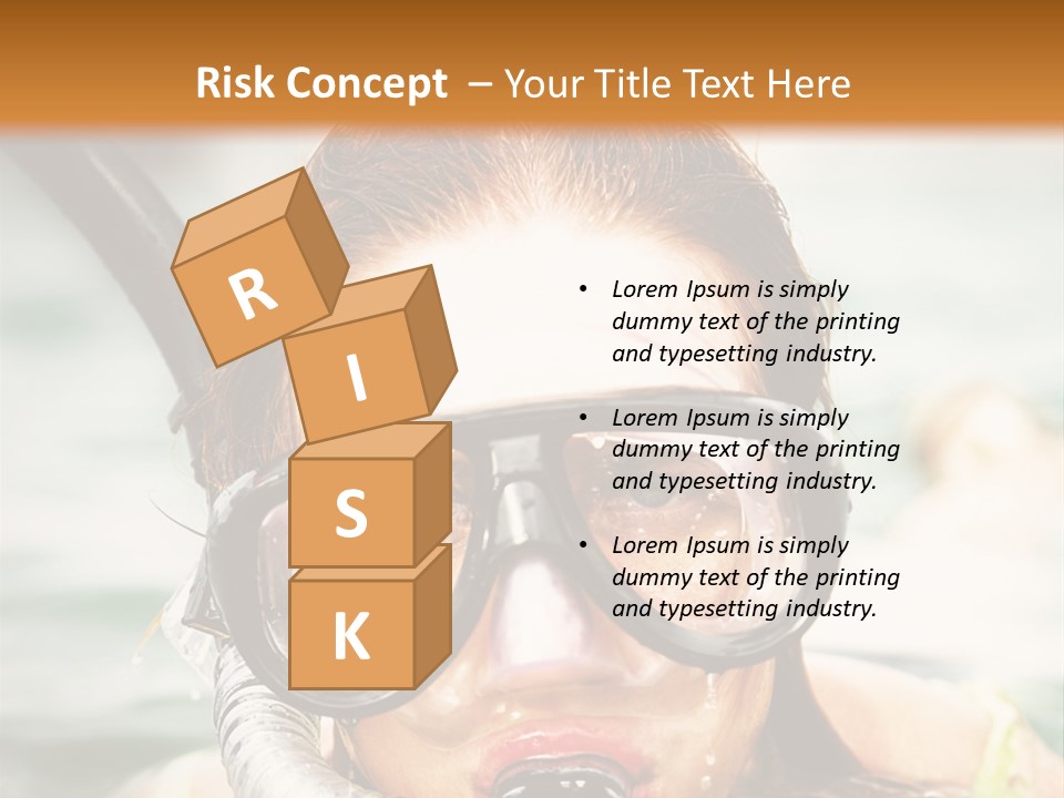 Travel Water Summer PowerPoint Template