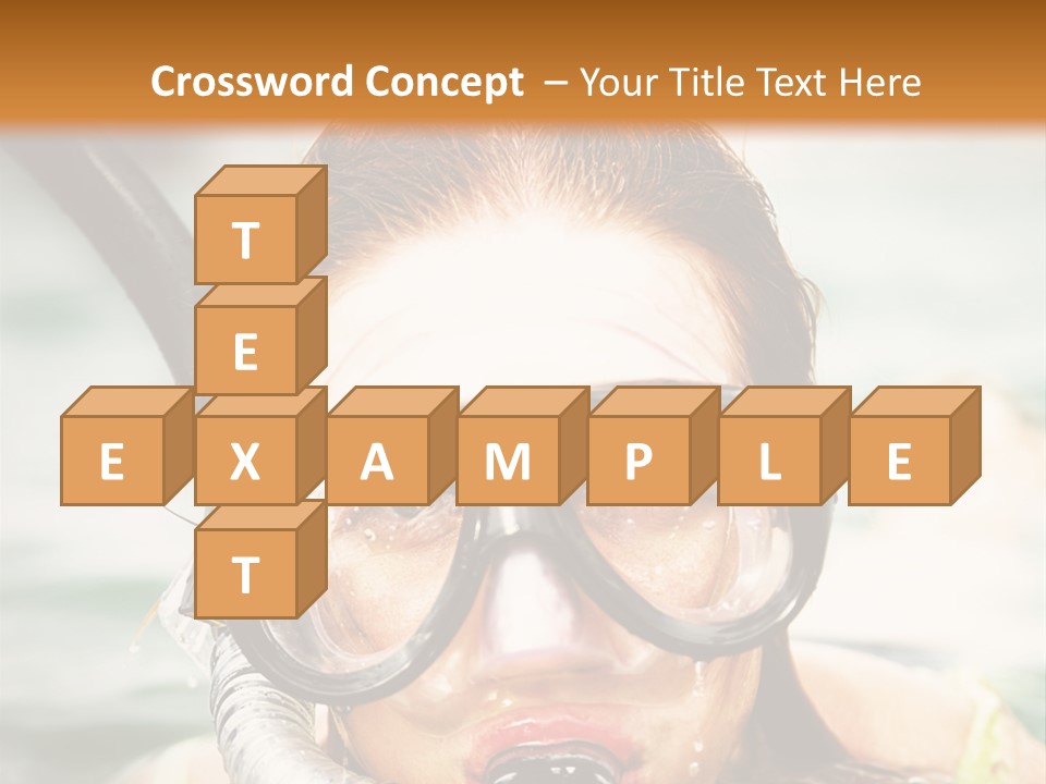 Travel Water Summer PowerPoint Template