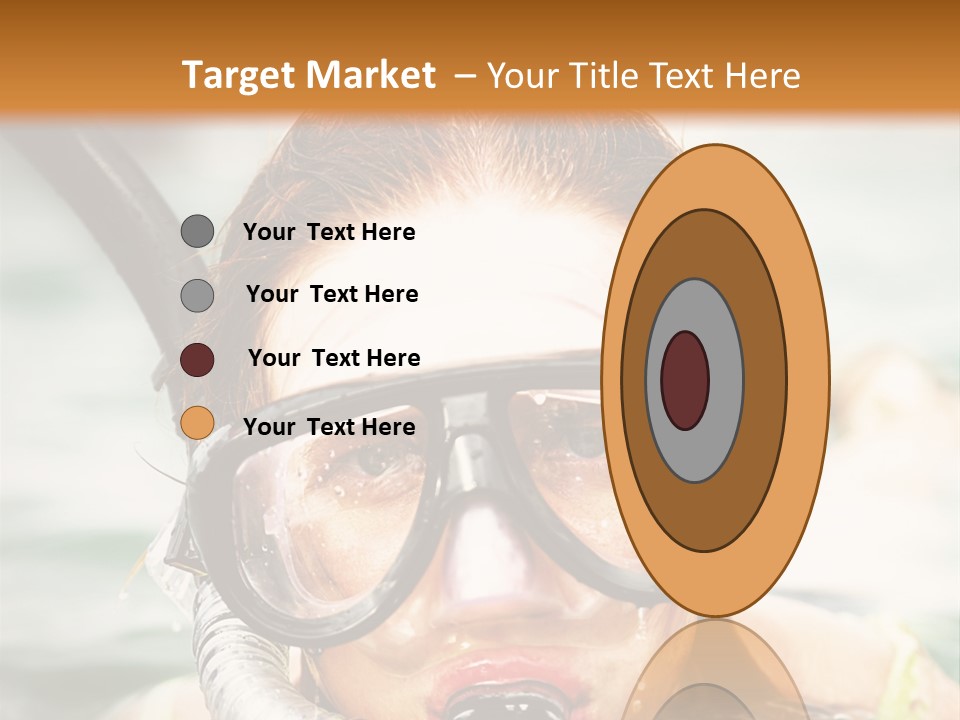 Travel Water Summer PowerPoint Template