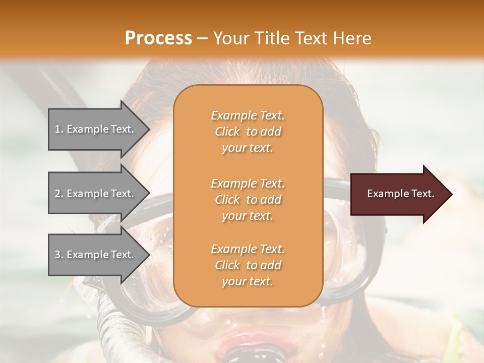 Travel Water Summer PowerPoint Template