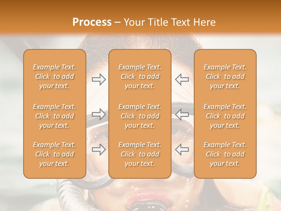 Travel Water Summer PowerPoint Template