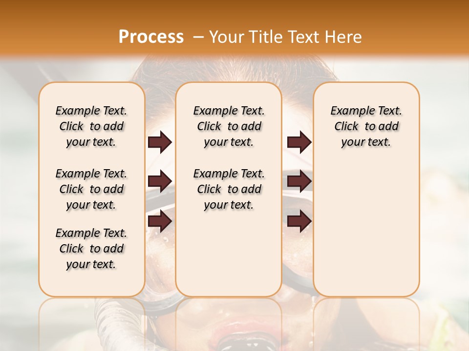 Travel Water Summer PowerPoint Template