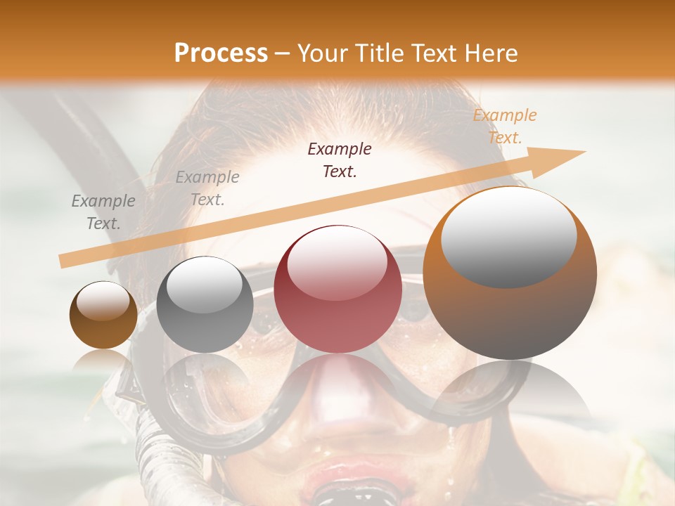 Travel Water Summer PowerPoint Template