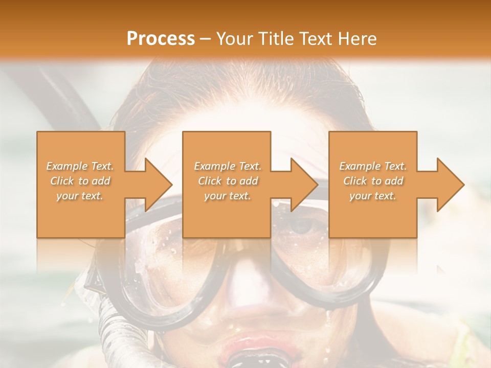 Travel Water Summer PowerPoint Template