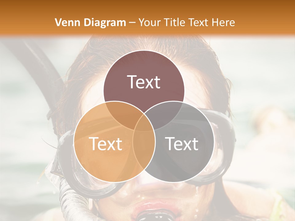 Travel Water Summer PowerPoint Template