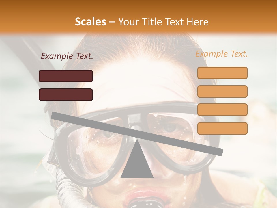 Travel Water Summer PowerPoint Template