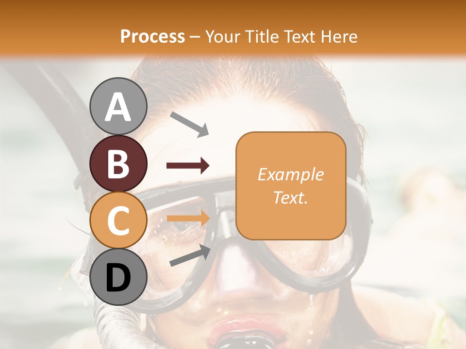 Travel Water Summer PowerPoint Template