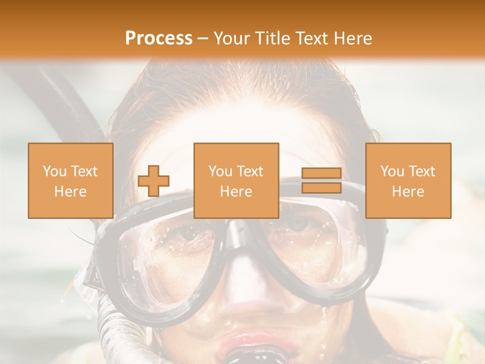 Travel Water Summer PowerPoint Template