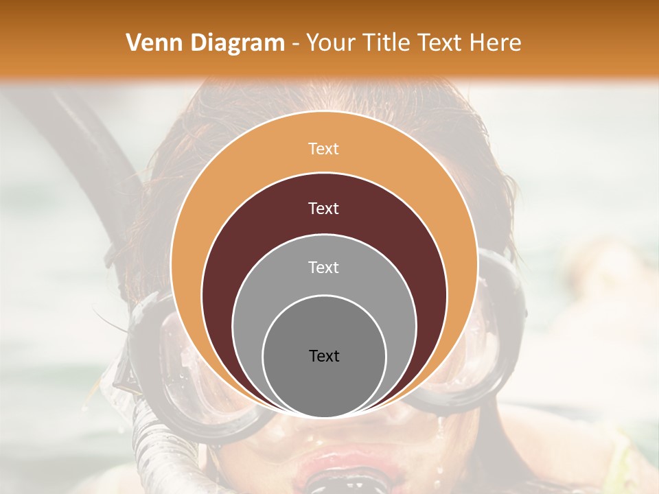 Travel Water Summer PowerPoint Template