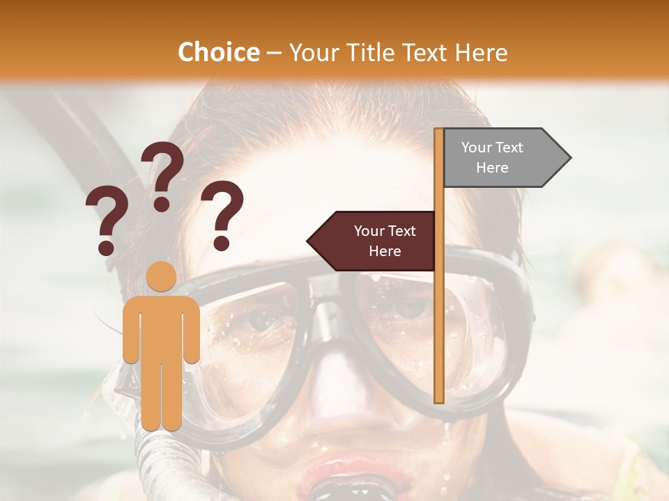 Travel Water Summer PowerPoint Template