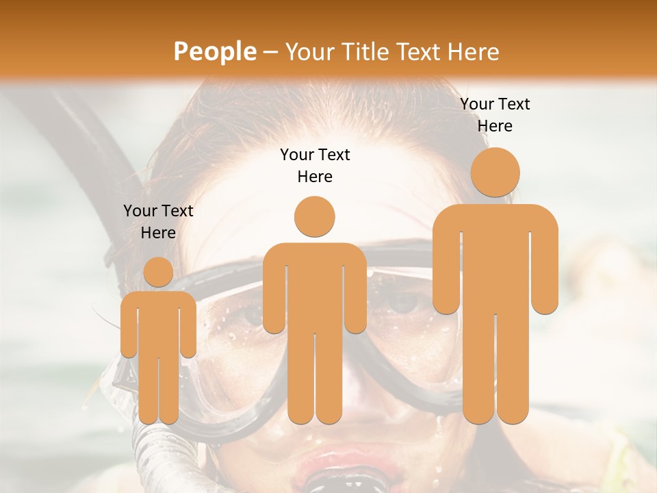 Travel Water Summer PowerPoint Template