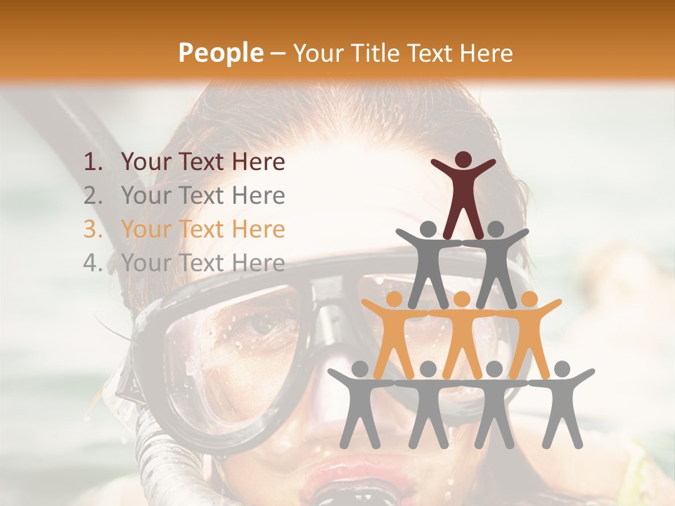 Travel Water Summer PowerPoint Template