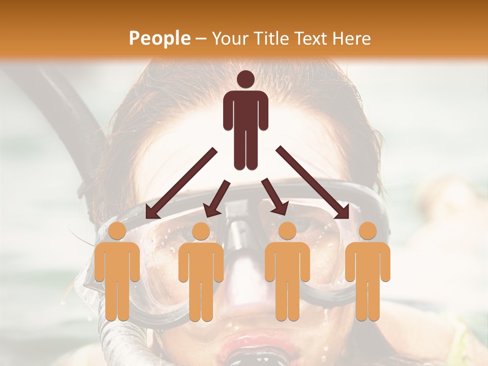 Travel Water Summer PowerPoint Template