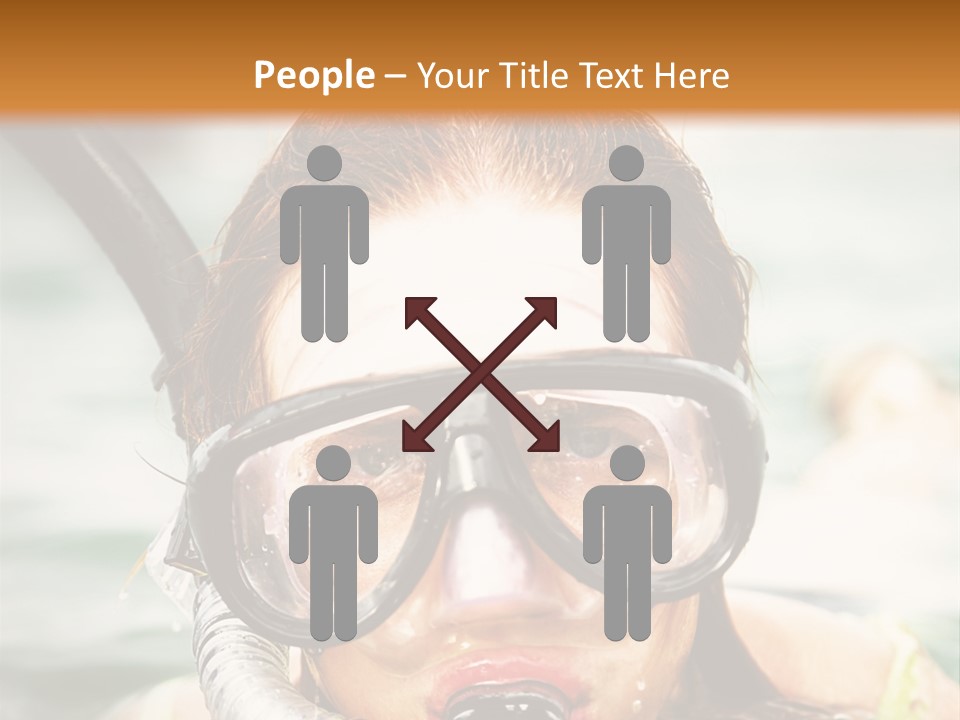 Travel Water Summer PowerPoint Template