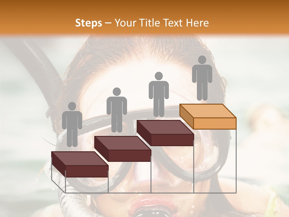 Travel Water Summer PowerPoint Template