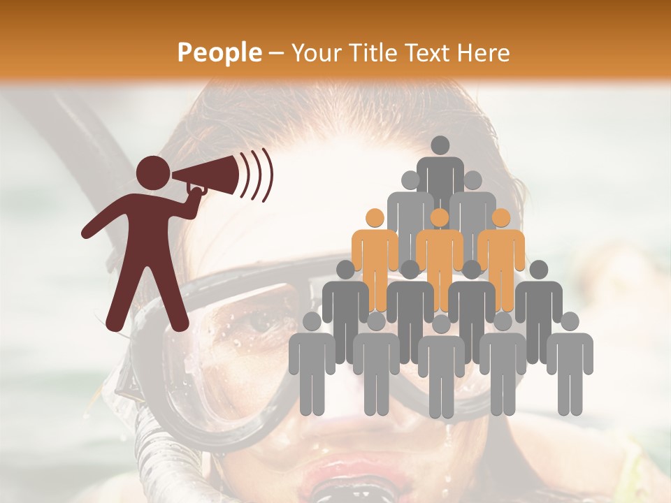 Travel Water Summer PowerPoint Template