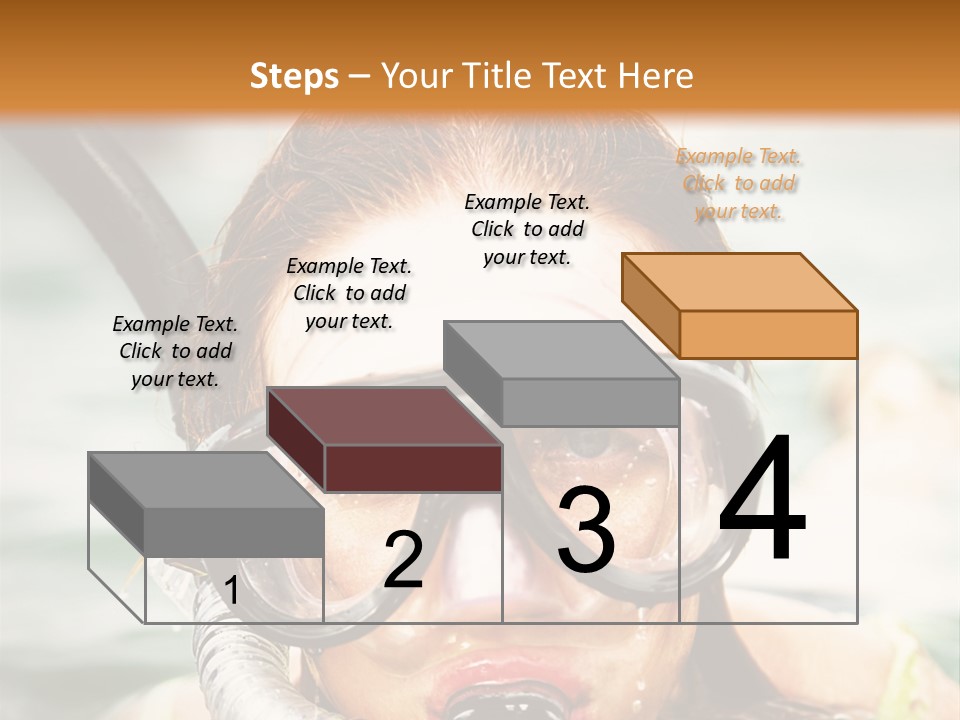 Travel Water Summer PowerPoint Template