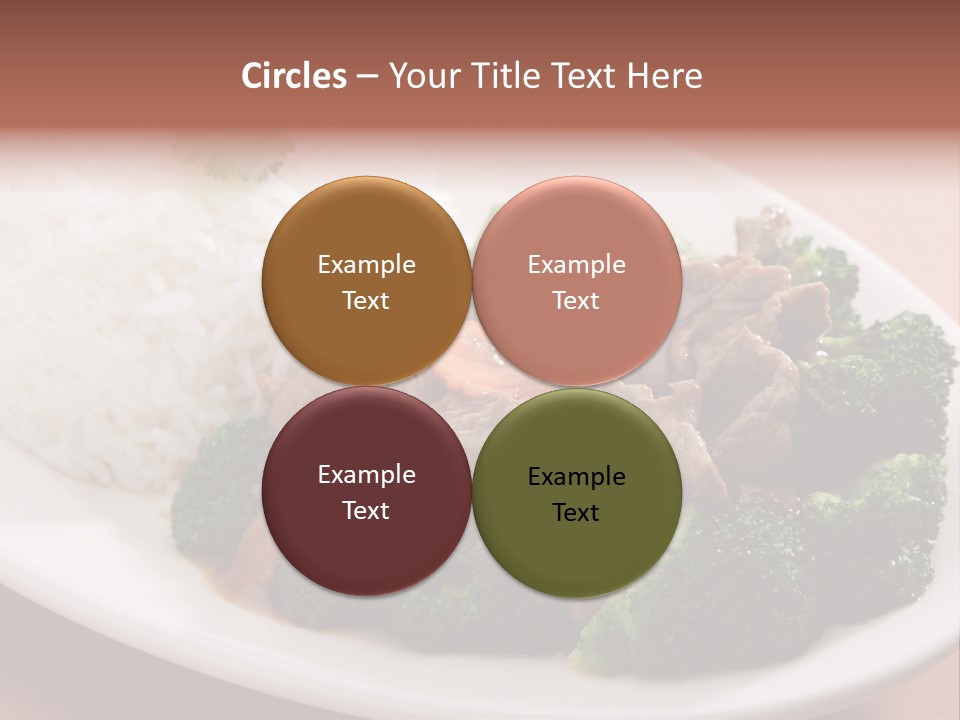 Carrot Asian Wok PowerPoint Template